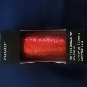 NWT 2023 Starbucks Holiday Red Prism Diamond Cold Cup
